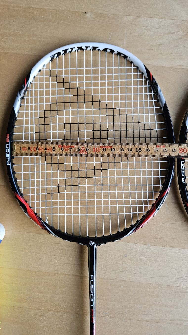 Dunlop Racchette: Dunlop Badminton Schläger Set – Usato da Schaan venduto da car_wrv2 7