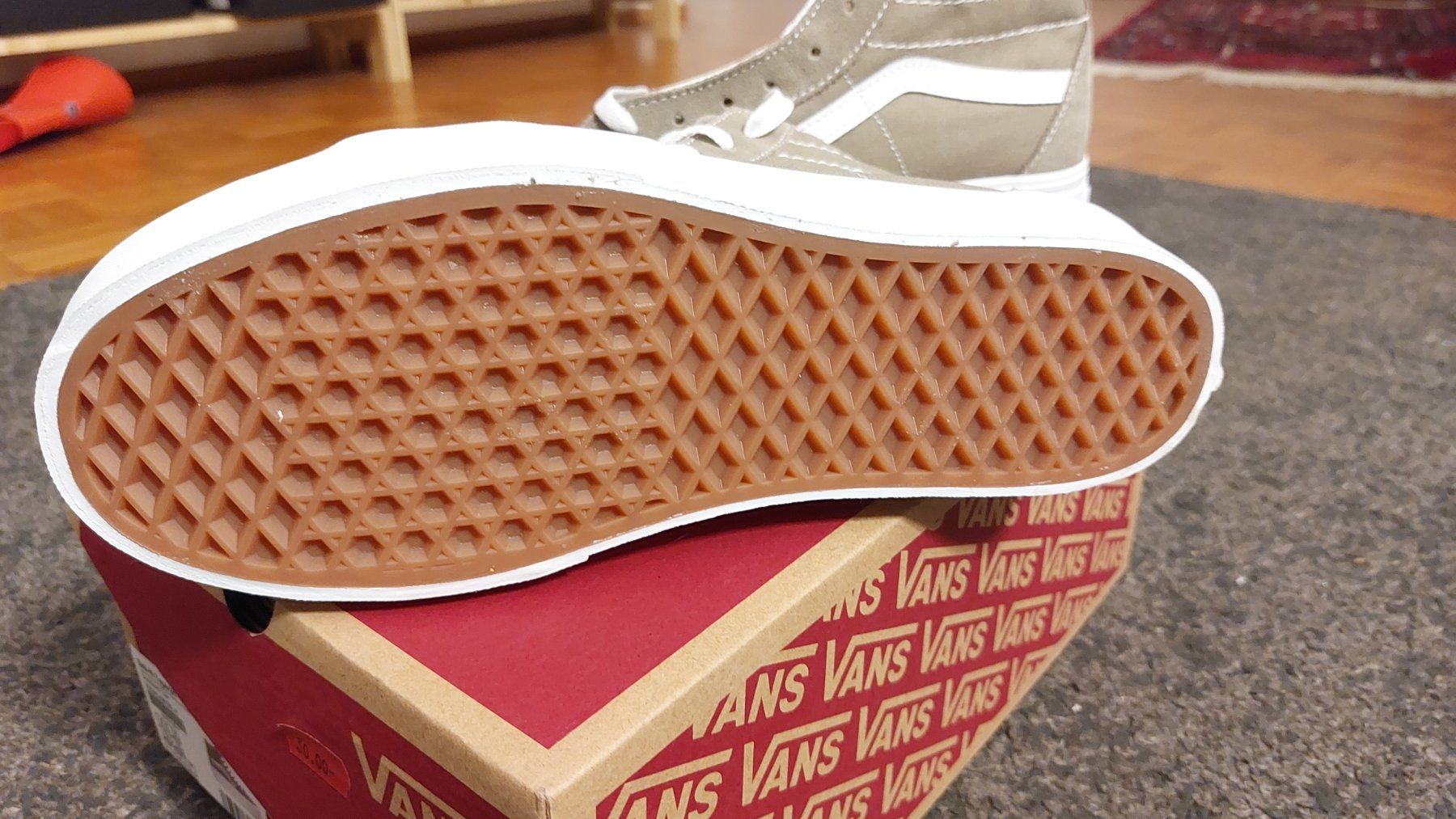 Vans Herrenschuhe: Vans Sk8-Hi Tapered gr. 40.5 – Neu und originalverpackt aus Wallisellen von theblacksheep 7