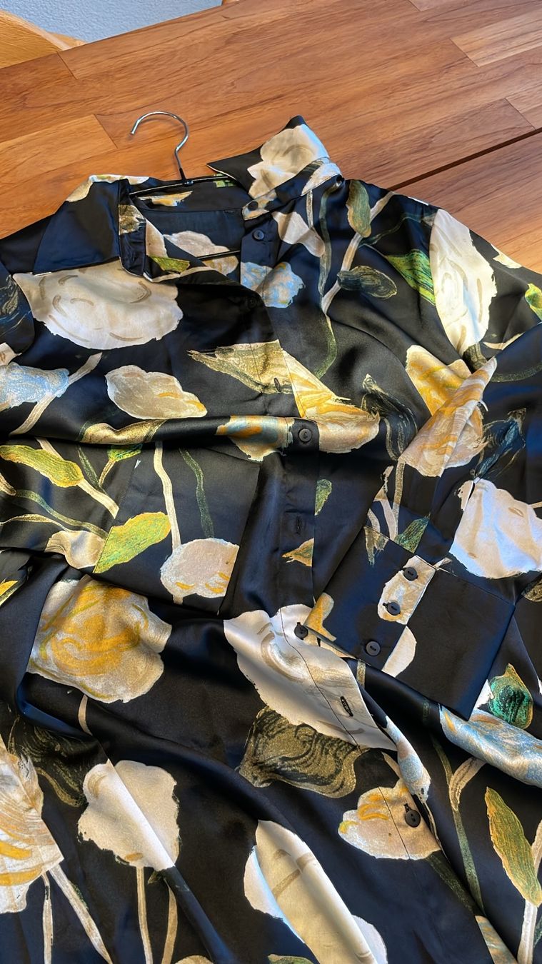 Vero Moda Blusen: Langes locker geschnittenes Hemd Vero Moda Gr. M – Neu (gemäss Beschreibung) aus Lyss von Cla_xhb8 1