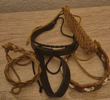 Lots Bracelets cuir et  plusieurs styles