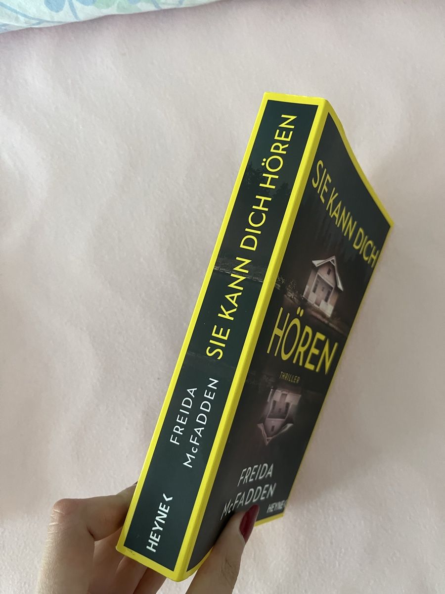 Libri: Sie kann dich hören Freida McFadden – Usato da Bern venduto da nat_j85k 1
