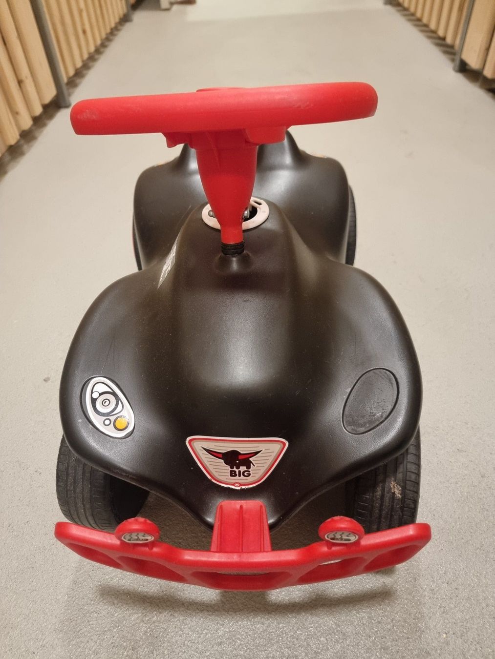 Big Veicoli per bambini: Bobby Car inkl. Lenkstange – Usato da Buttikon SZ venduto da Limo180
