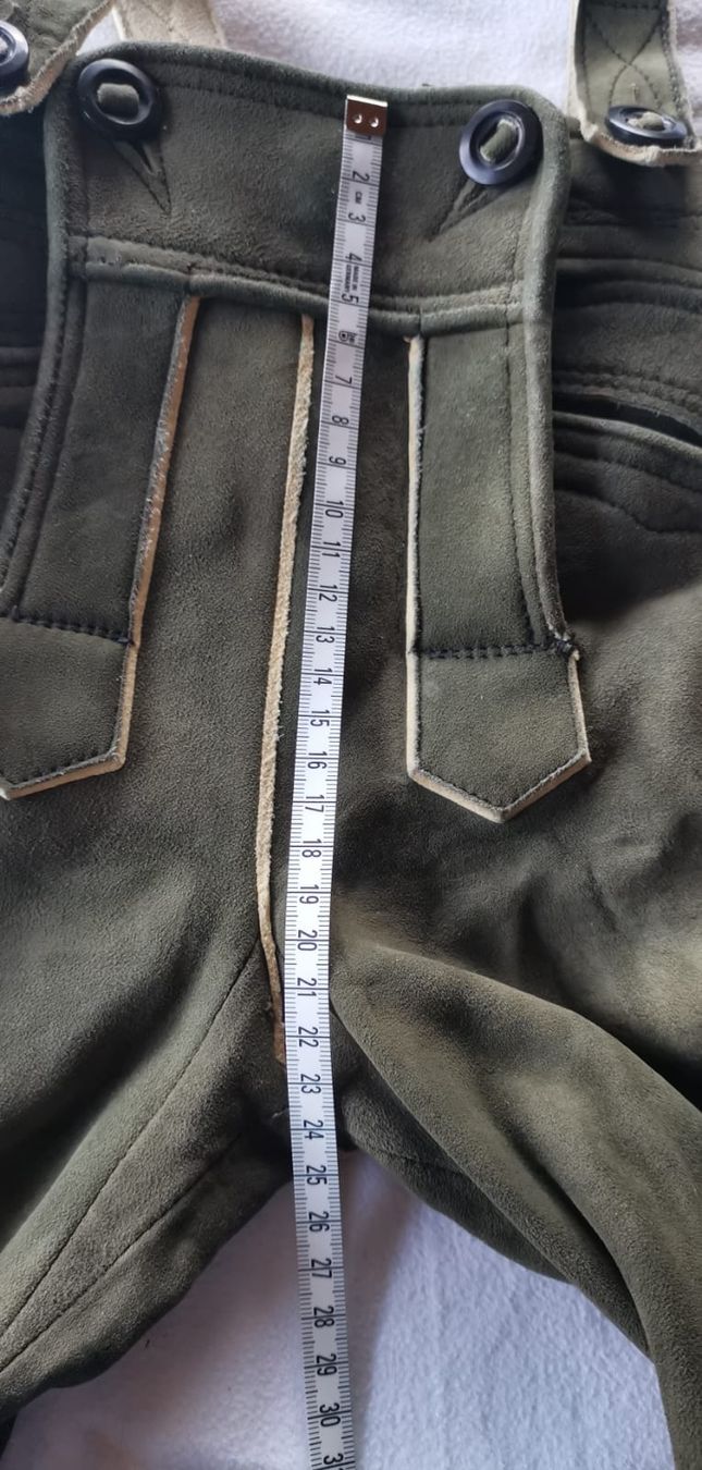 Pantaloni: Kinder-Lederhose – Usato da Uetendorf venduto da Timo2022 3