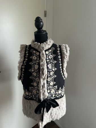 My sleeping Gypsy - beautifully embroidered vest
