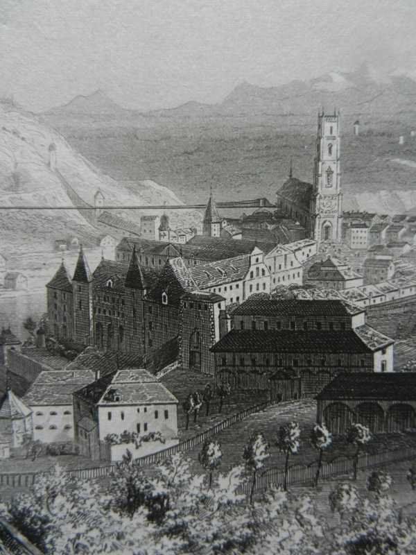 Stiche: Fribourg Freiburg – Gebraucht aus Risch von Rischli15 4