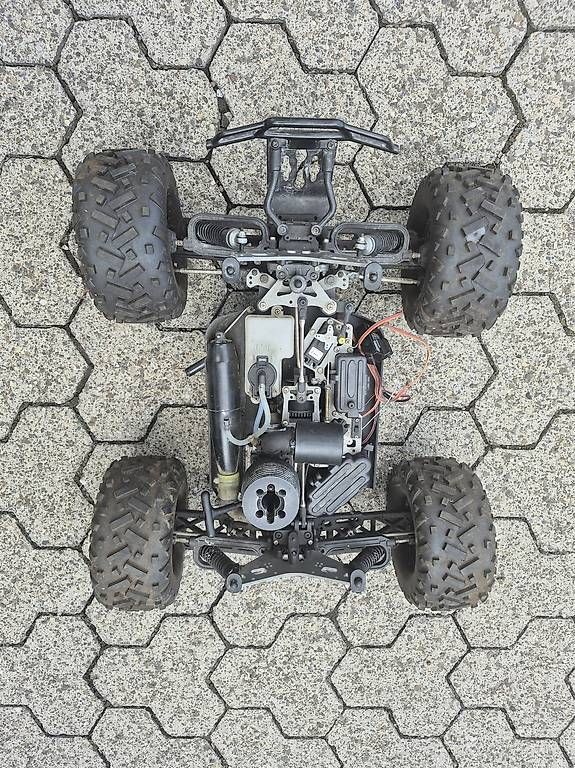 Modellismo RC: Benzinauto Buggy  – Usato da Hendschiken venduto da danimonti1979 4