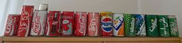 Cola Dosen und andere