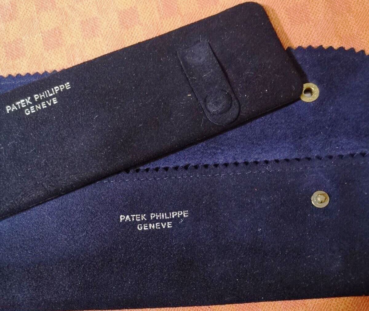 Patek Philippe Scatole porta orologi: PATEK PHILIPPE ORIGINAL ÉTUIS KOMPLETT-SET !!!!!!! – Usato da Aurigeno venduto da SCS 1