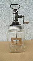 Butter - Schleuder, Buttermaschine 3 L