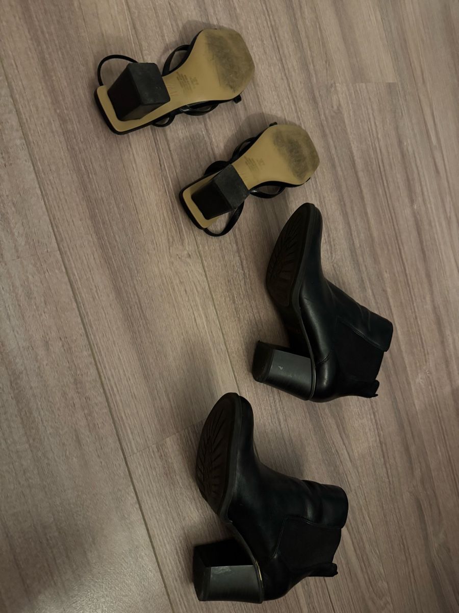 Scarpe da donna: 2 Stk. Damenschuhe schwarz Gr. 38 – Usato da Bonstetten venduto da VCLS 5