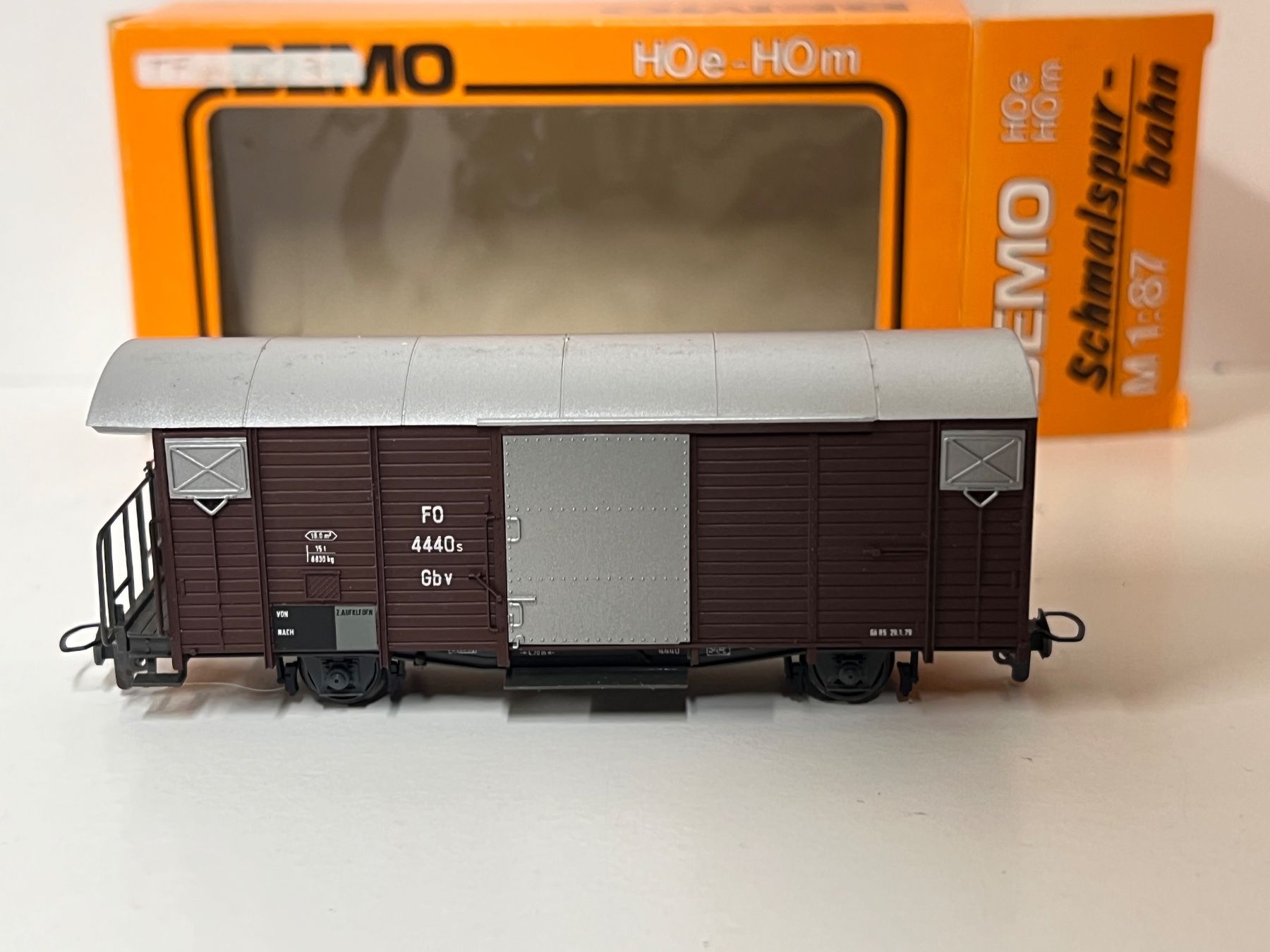 Bemo Modelleisenbahnen: Bemo FO 4440s Gbv  H0m – Gebraucht aus Neuenhof von ludovicco 1