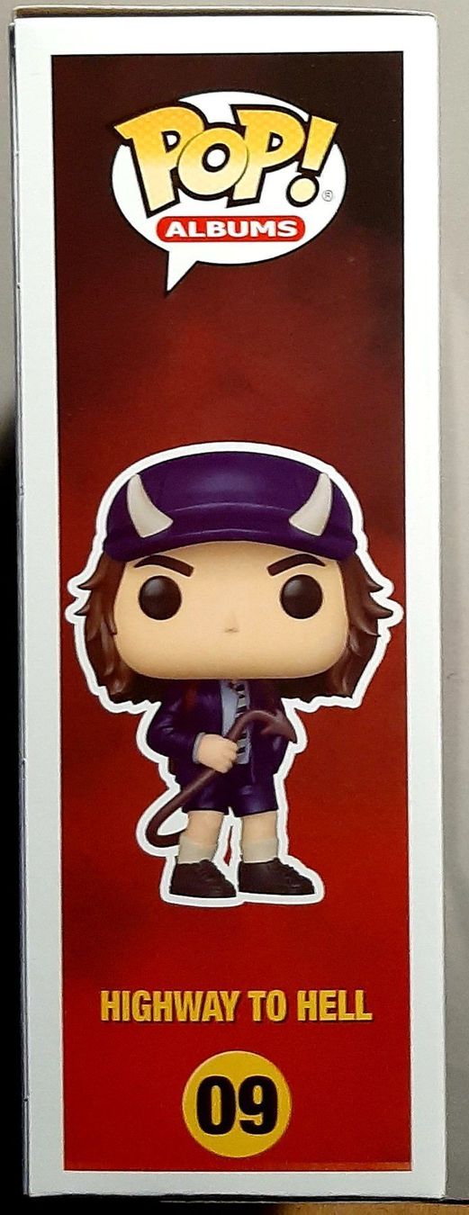 Funko Figuren: Funko Pop Album   AC/DC Highway To Hell – Neu und originalverpackt aus Montet (Glâne) von KOADA 2