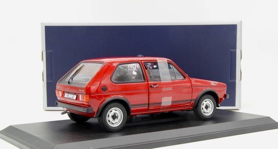Volkswagen Modellautos: VW GOLF GTI 1 im Massstab 1:18 – Neu und originalverpackt aus Erlenbach im Simmental von Model_box 3