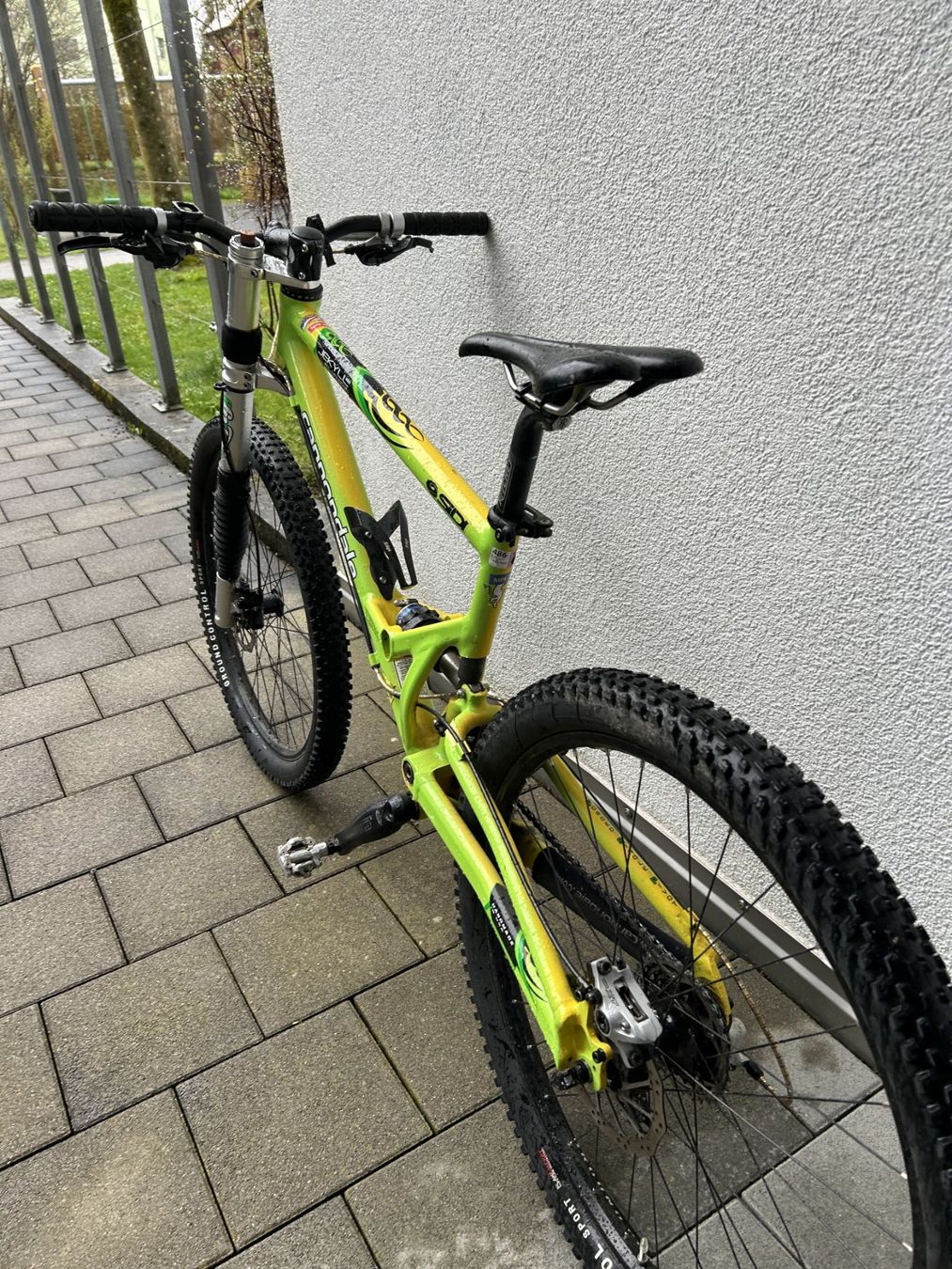 Cannondale Biciclette: Cannondale Jekyll 800 Lefty – Usato da Langenthal venduto da Marloro 2