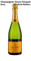 Champagne "Veuve Clicquot" brut Yellow Label
