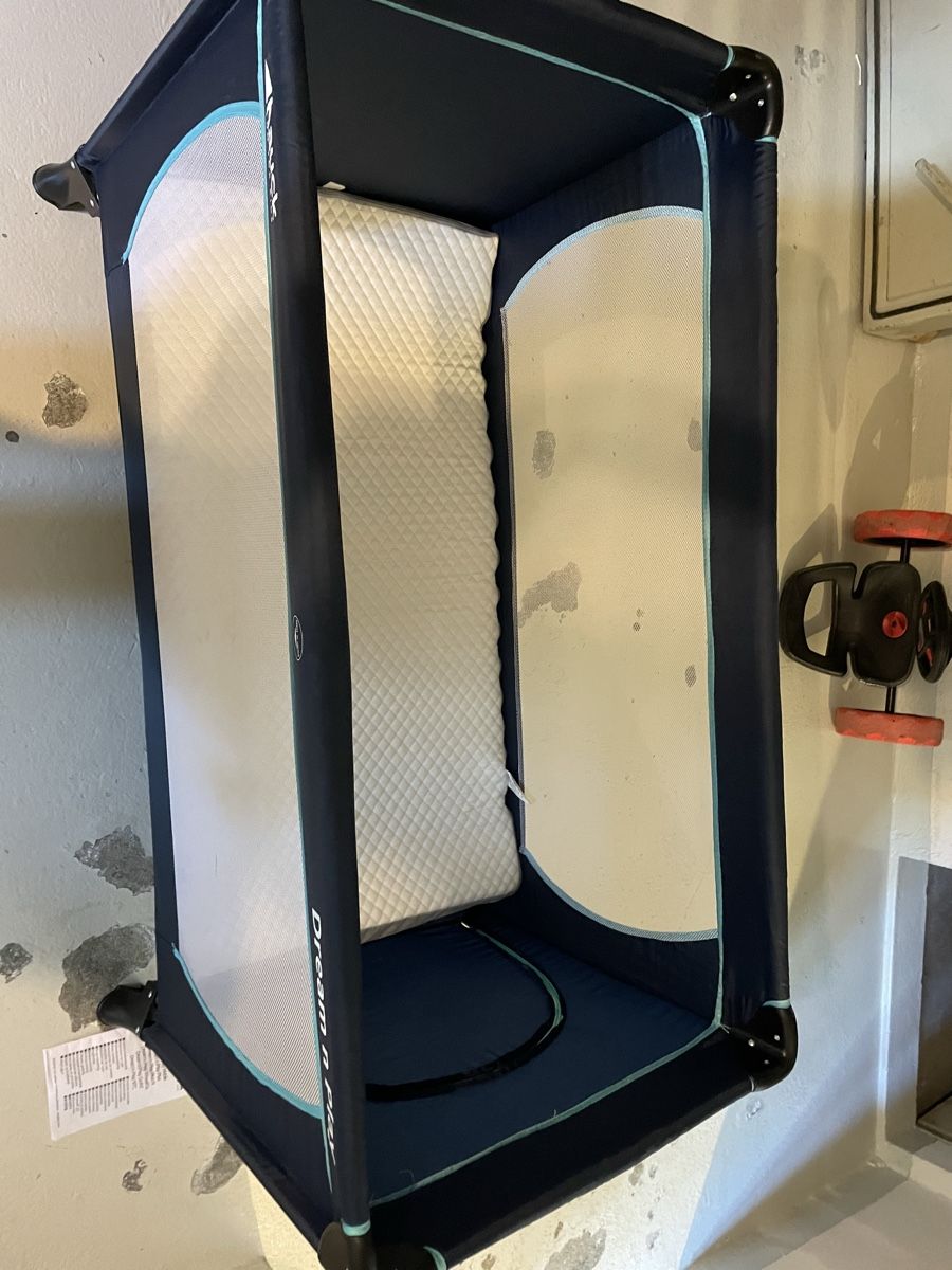 Letti: Toddler travel bed + mattress – Usato da Meilen venduto da val_tsv8 5