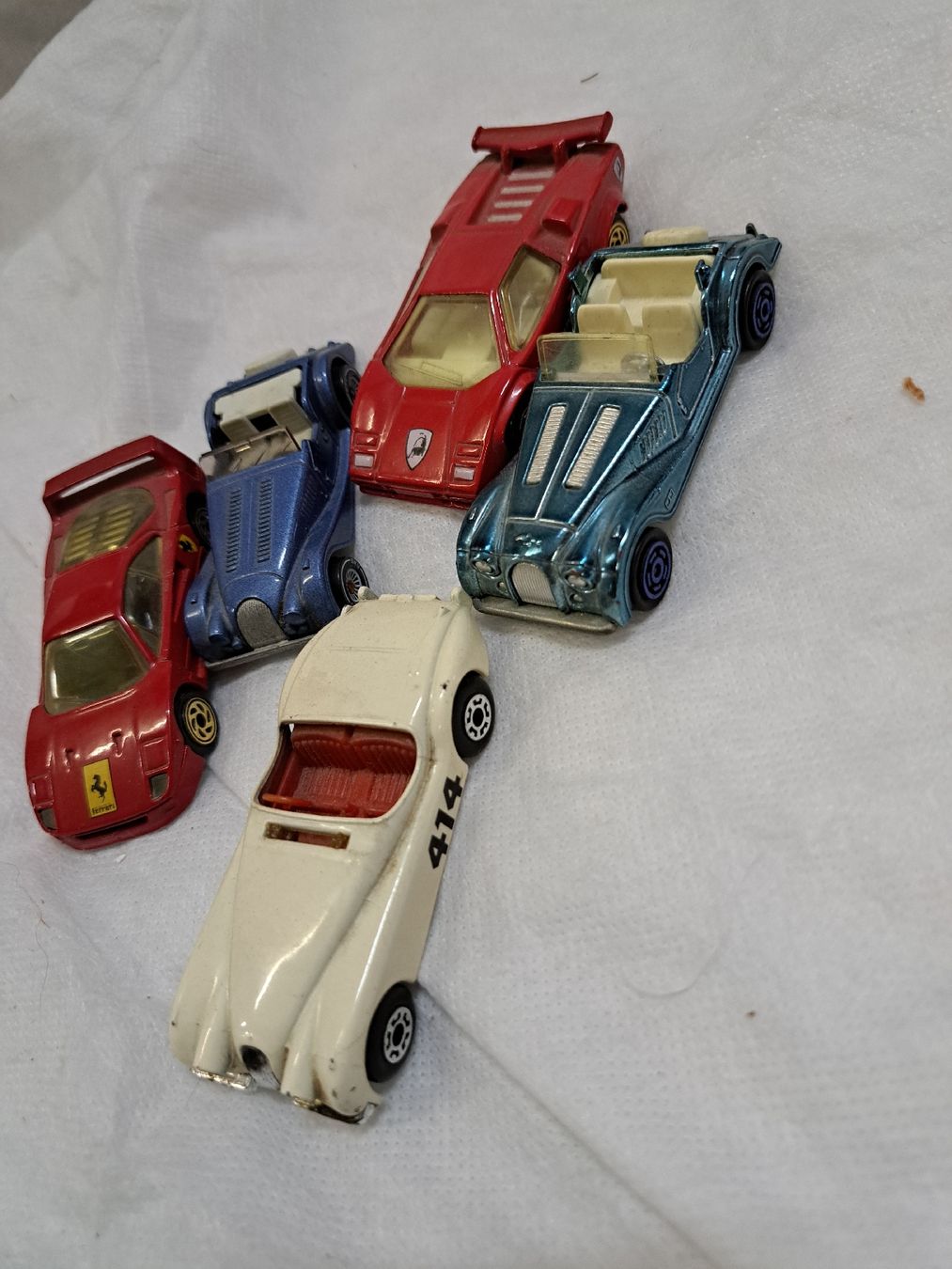 Modellini d'auto: 5x Modellauto Blechspielzeug Sammlerauto – Usato da Grossdietwil venduto da mahsoumi