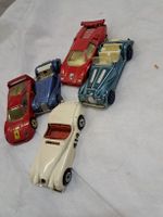 5x Modellauto Blechspielzeug Sammlerauto