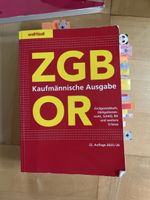 ZGB OR Kaufmaennische Ausgabe 22. Auflage 2025/26