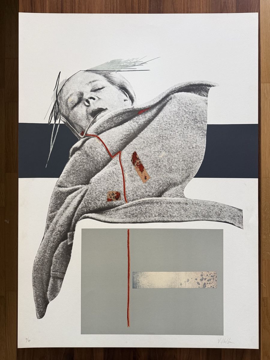 Grafica & Litografie: VILLALBA Dario - Lithographie – Usato da Solothurn venduto da NUVICO 1