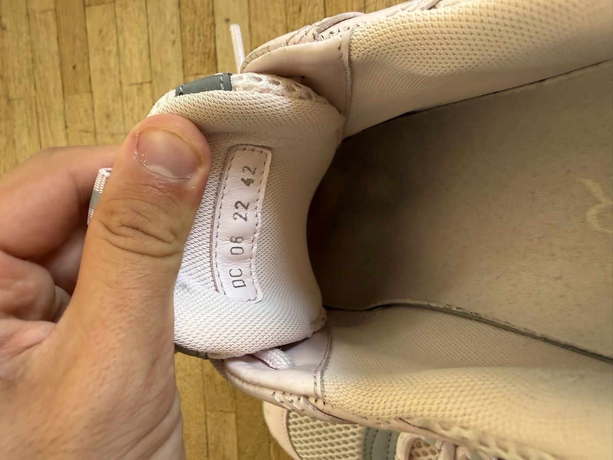 Dior Chaussures hommes: Dior B22 Pink – D'occasion à Genève par SG_73 4