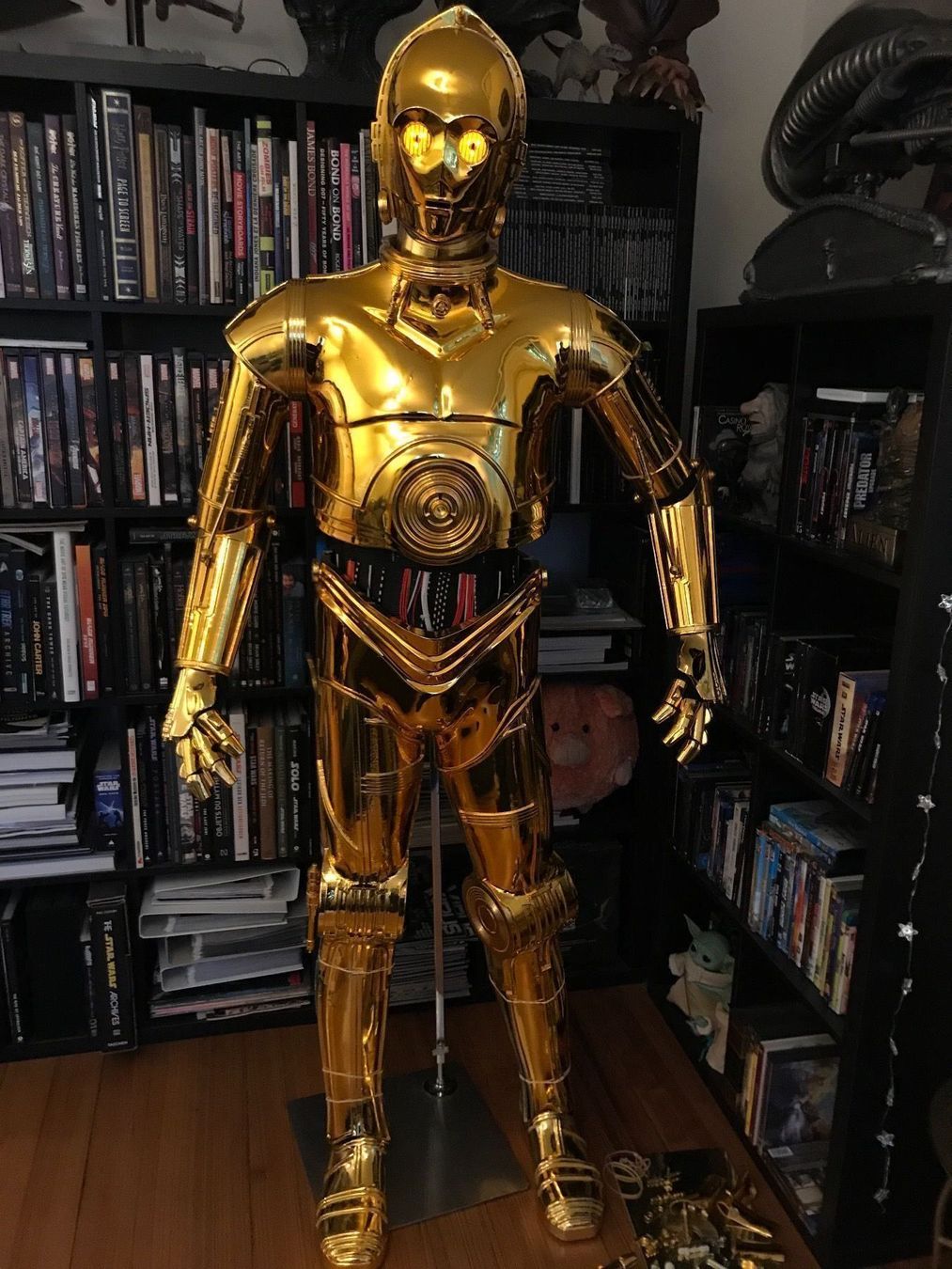 Statuette: 1:1 C3PO Roboter & Astromech Star Wars – Usato da Schlieren venduto da Moviepropde 2