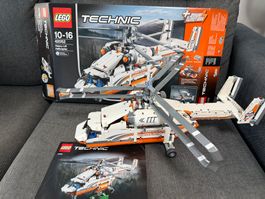 LEGO Technic 42052 Schwerlasthubschrauber mit Anleitung&OVP