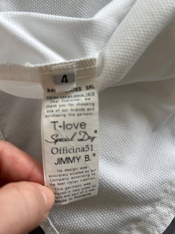 Camicie: Camicia cerimonia "officina 51" taglia 4 anni puro cotone – Usato da Tesserete venduto da l_m_n67r 2