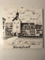 Keramikplättli "Bischofszell" von Ottlinger, Suisse, 1984
