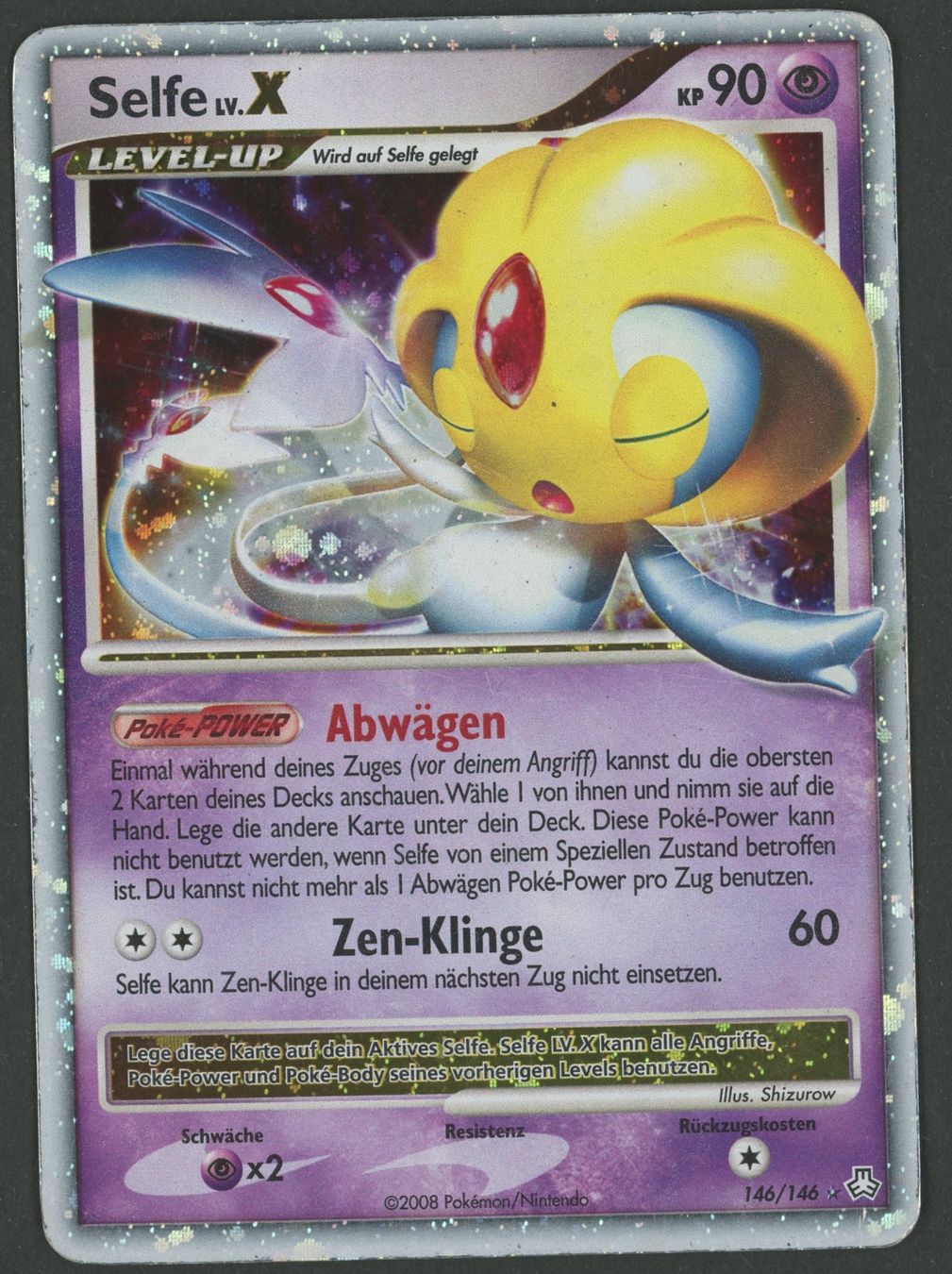 Pokémon Carte collezionabili: Selfe Lv.X 146/146 DE ab 1.- – Usato da Rupperswil venduto da gengarbasar