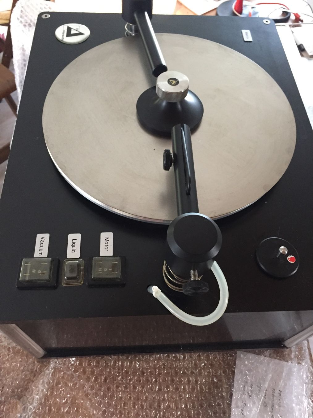 Clearaudio Giradischi: Vinylwaschmaschine – Usato da Müntschemier venduto da strublhoch4