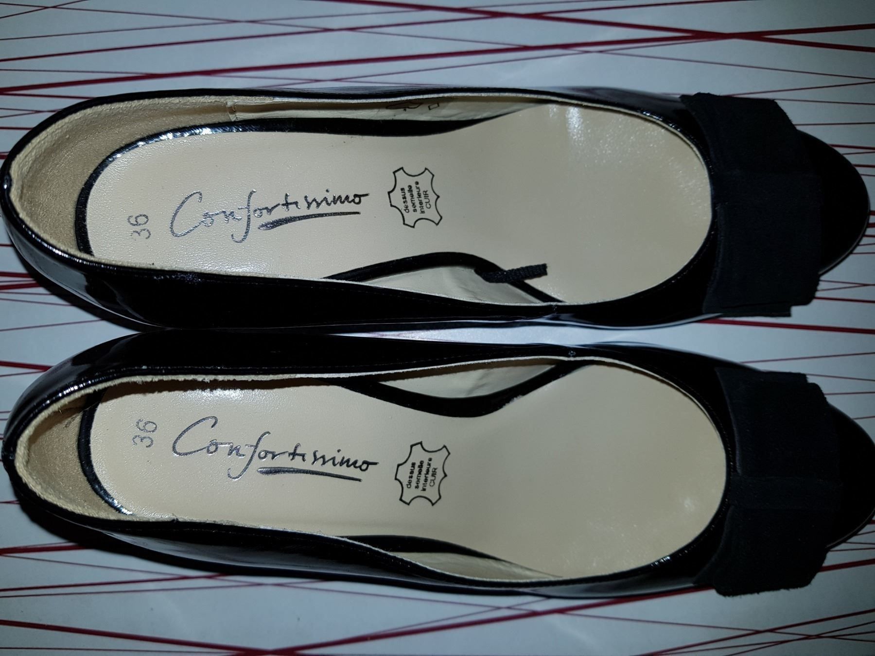 Scarpe da donna: Chaussures CONFORTISSIMO pointure 36 – Usato da Cossonay-ville venduto da Super-Price-Quality 6