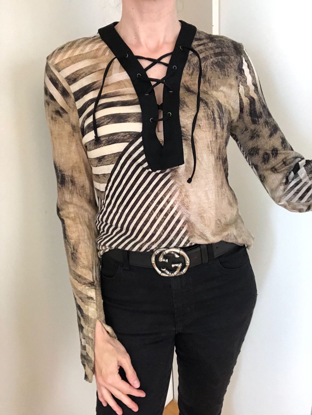 Roberto Cavalli Maglioni & Felpe: Roberto Cavalli Just Cavalli Pullover – Usato da Schwerzenbach venduto da cygnuss 2