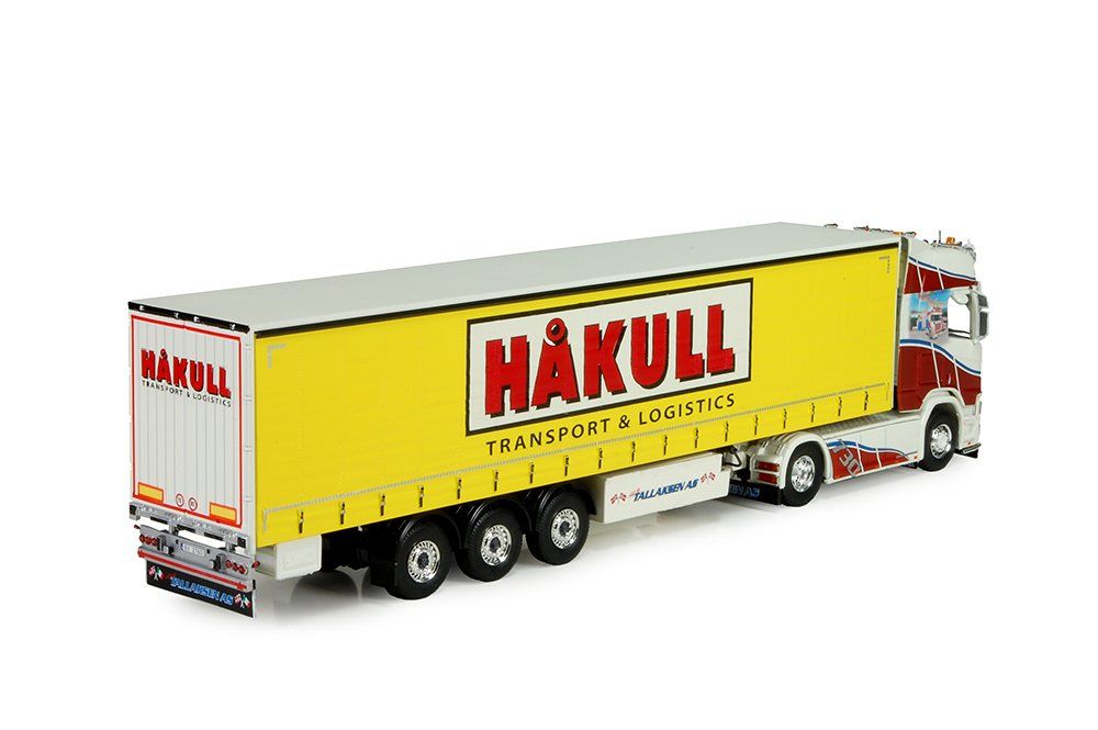 Tekno Kit di modellismo & Modellini statici: Tekno 74853 Scania Hakull – Nuovo e nell'imballaggio originale da Dagmersellen venduto da FBM-Bacheli 2