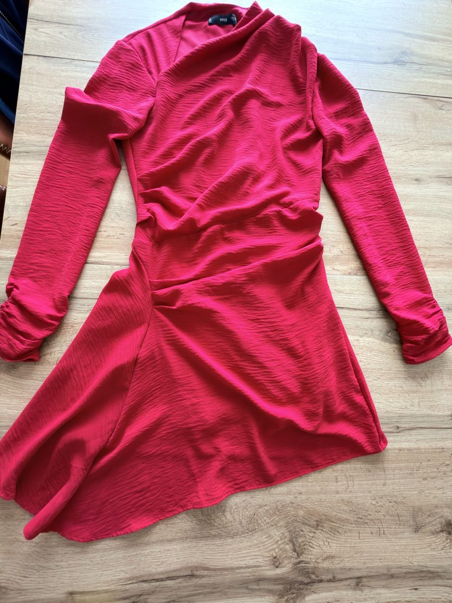 Mango Vestiti: Mango Asymmetrisches Kleid Grösse M/36 – Usato da Urdorf venduto da fairfashion 1