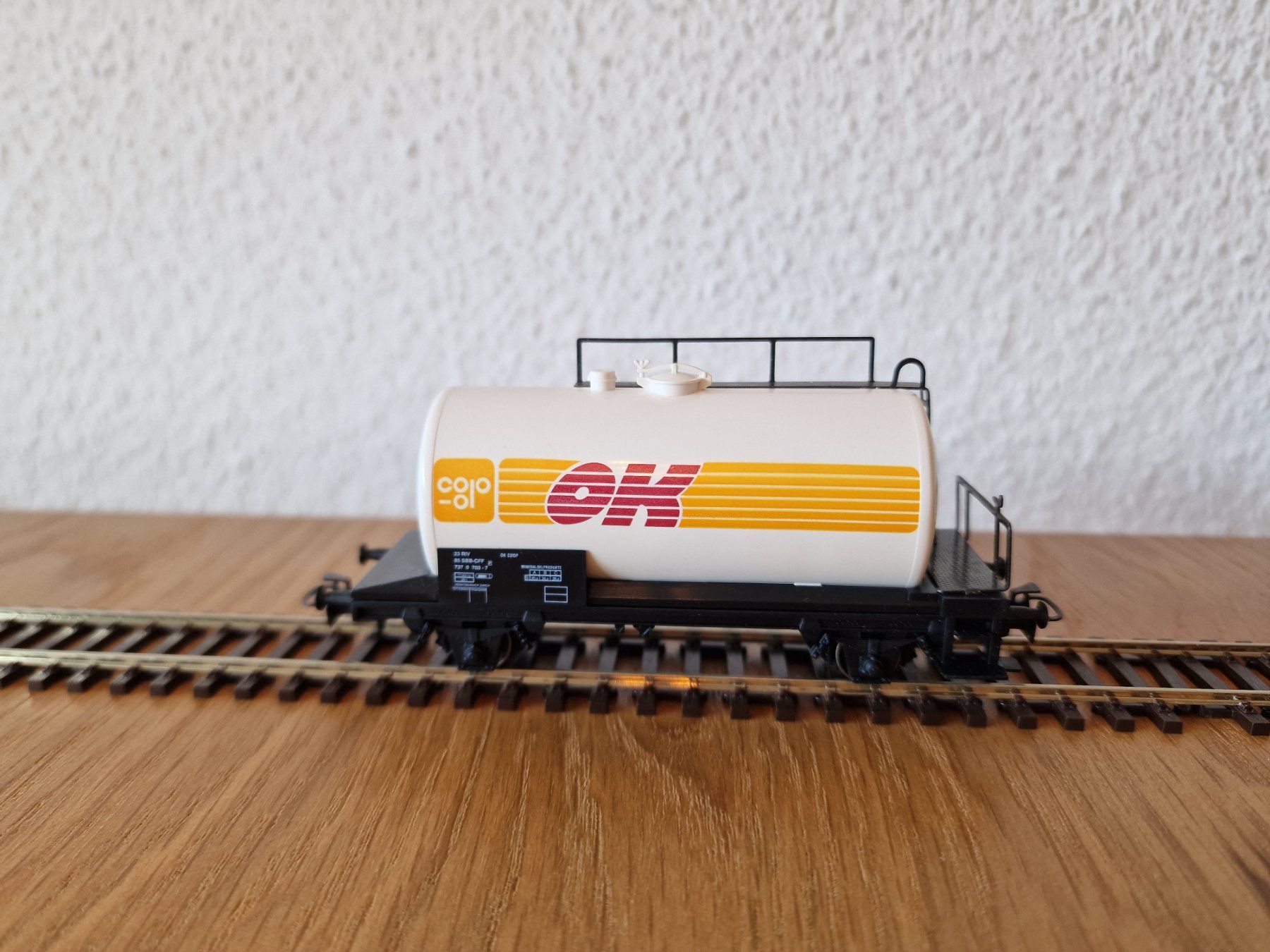 Märklin Trains électriques: SBB Tankwagen H0 – D'occasion à Matten b. Interlaken par lor_hr9w 1