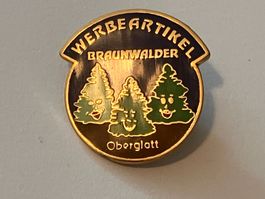 1 Pin Werbeartikel Braunwalder Oberglatt