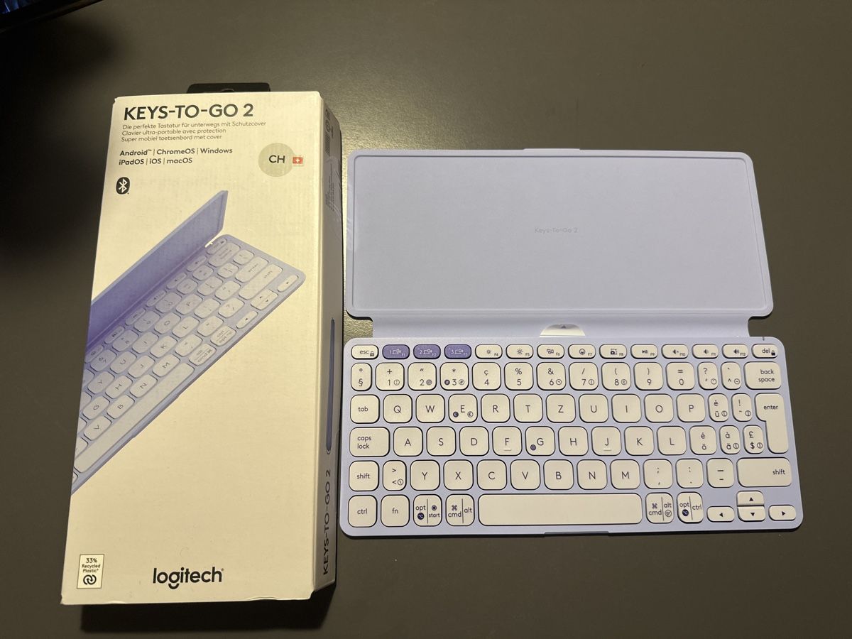 Logitech Tastiere: Keyboard Keys-to-Go 2 Keyboard  – Nuovo e nell'imballaggio originale da St-prex venduto da phi_gr6f