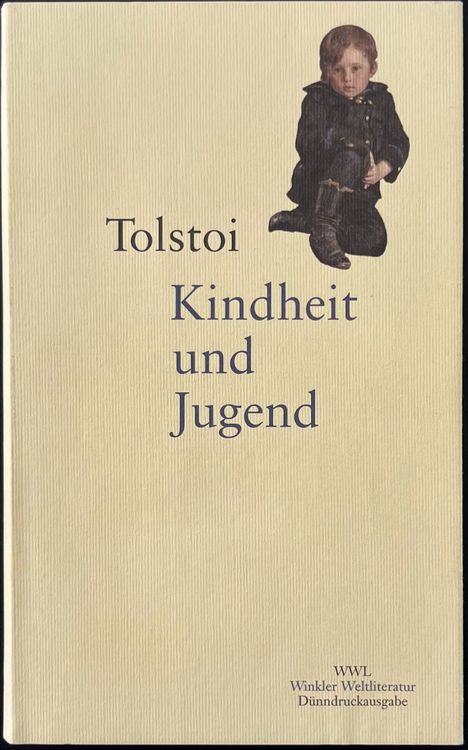 Tolstoi Kindheit und Jugend Kaufen auf Ricardo