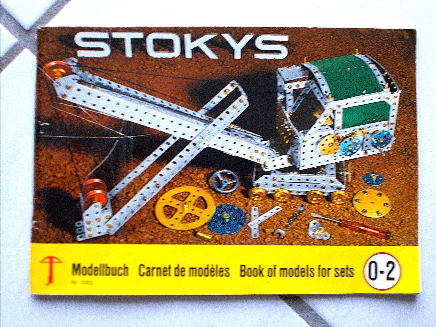 Stokys Kit di costruzioni: Stokys- Teileset 190- teilig. – Usato da Zwingen venduto da Celerio100 1