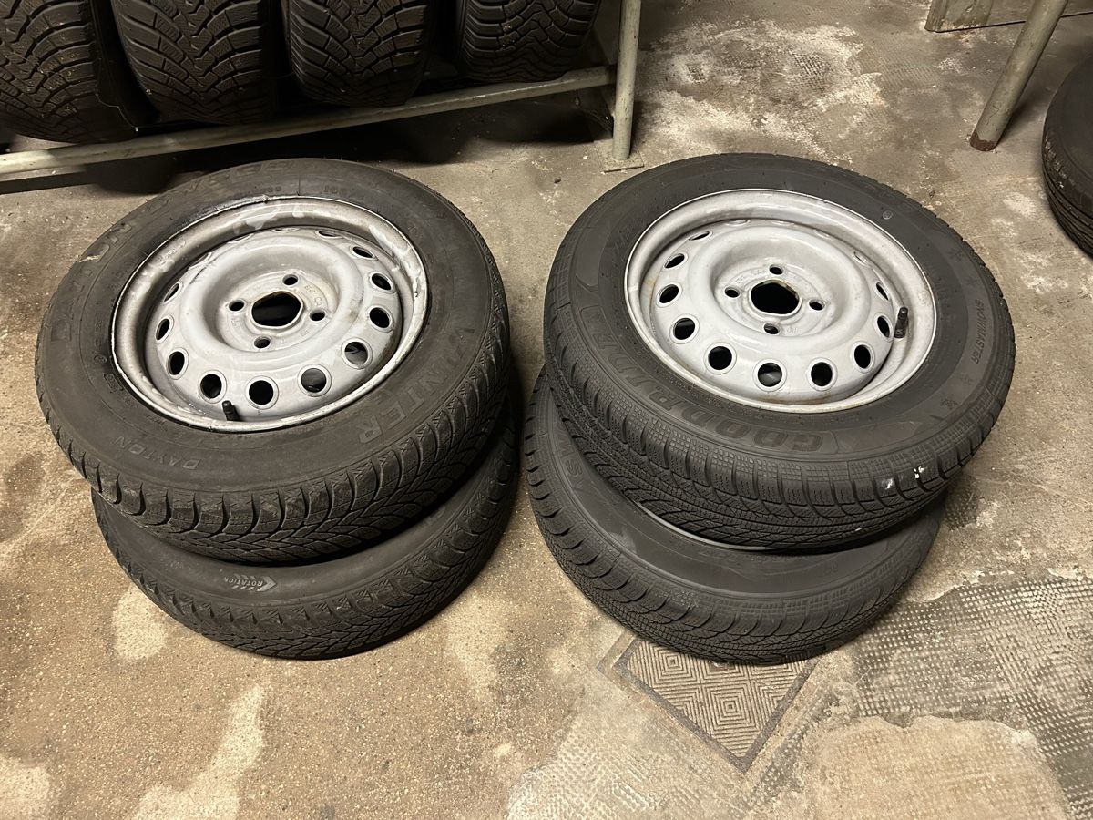 Opel Pneus & Kompletträder: 4 roues complètes Opel Corsa  – Gebraucht aus Bevaix von Deymeca 1
