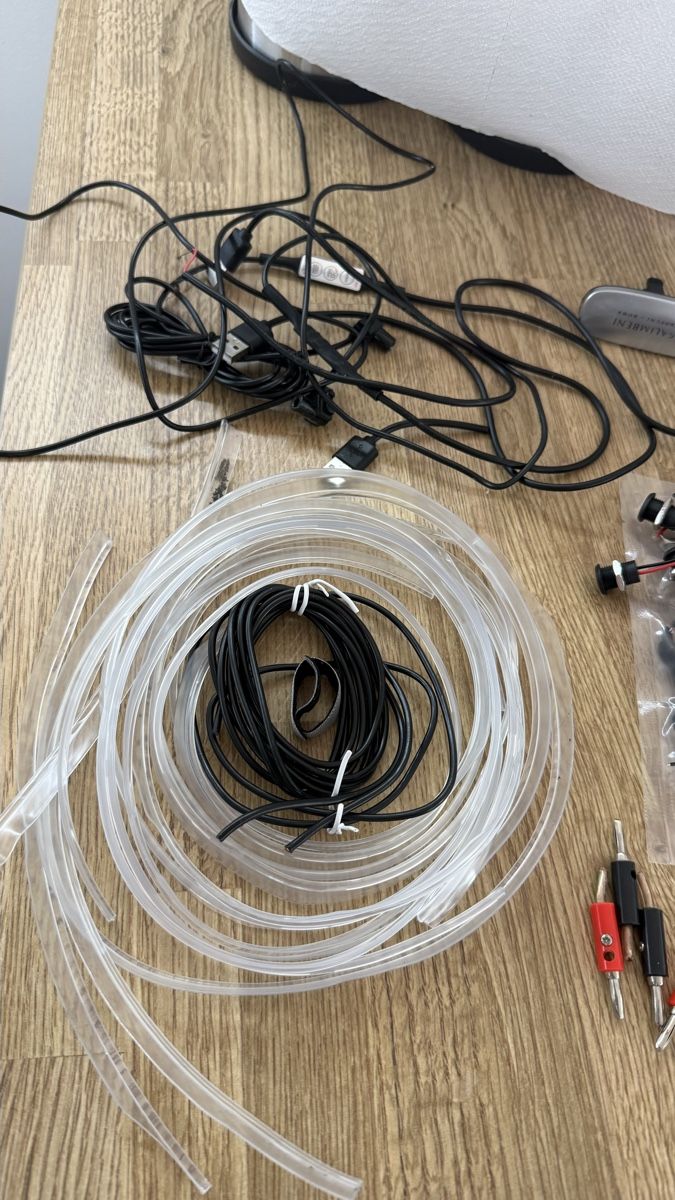 Kabel: Diverse Elektro USB LED uvm – Gebraucht aus Steg im Tösstal von Beckerbande 1