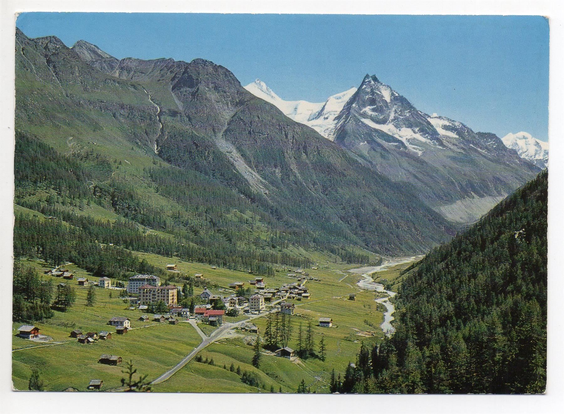 Cartoline postali: ZINAL Val d'Anniviers – Usato da Jona venduto da philajona