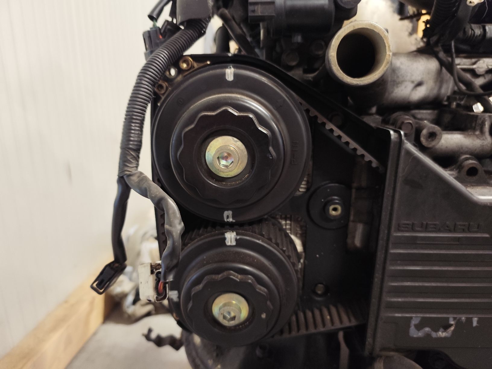 Subaru Tutti pezzi di ricambio auto: Moteur subaru wrx 2l  – Usato da Chamoson venduto da rom_8rkp 1
