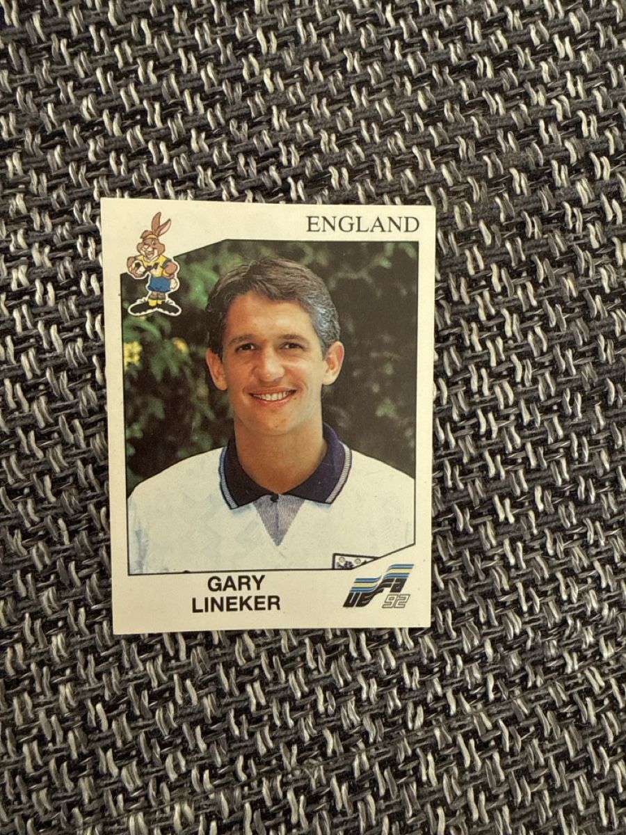 Panini Carte collezionabili: Panini Gary Lineker Euro 92 – Usato da Gränichen venduto da horozz89