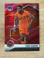 Soccer Cody Gakpo RC RED PULSAR Quatar 2022 Mosaic 21/22 🔥
