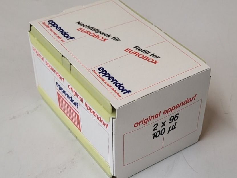 Eppendorf Misurare: Eppendorf Eurotips 100 µl - 96 Stück – Nuovo e nell'imballaggio originale da Schupfart venduto da philippb06 3