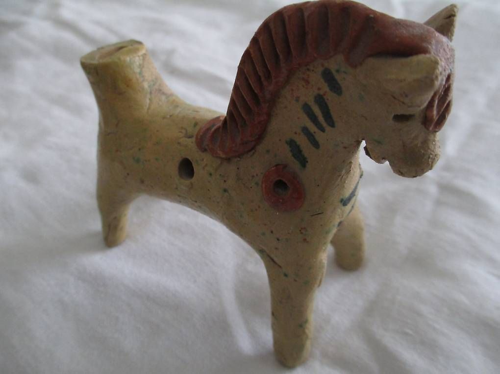 Pipe & Accessori: Tonkunst peruanische Pfeifen – Usato da Riehen venduto da dipus 1