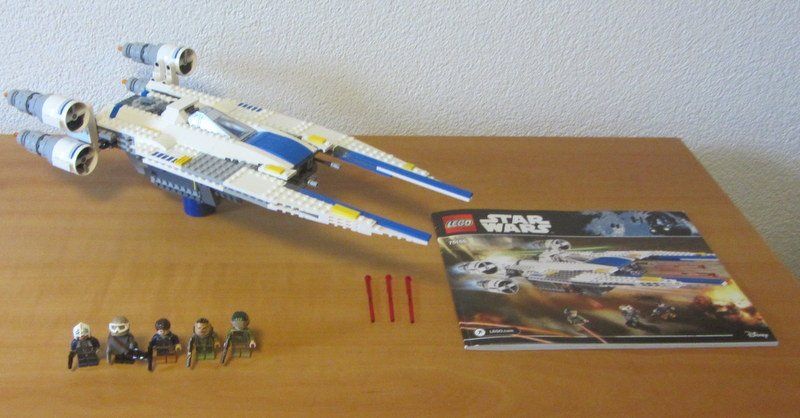Lego Kit di costruzioni: LEGO Star Wars 75155 " Rebel U-Wing Fighter " – Usato da Kreuzlingen venduto da Han-Solo-68