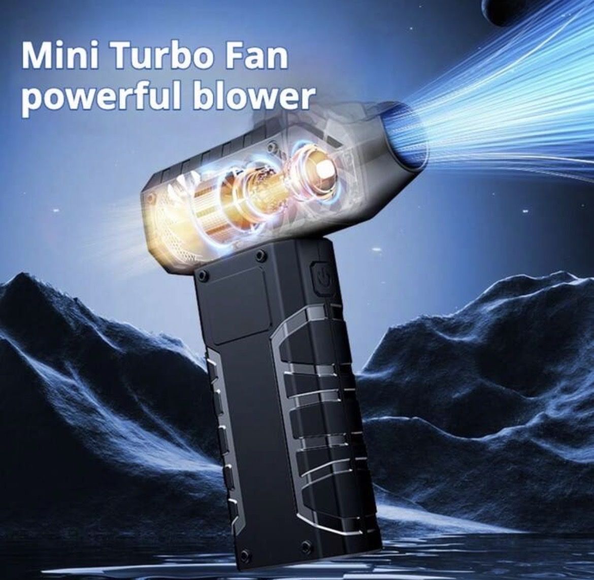 Ventilatori: Mini Turbo Gebläse F-9, starker Wind – Nuovo e nell'imballaggio originale da Emmenbrücke venduto da ShopDirect 2